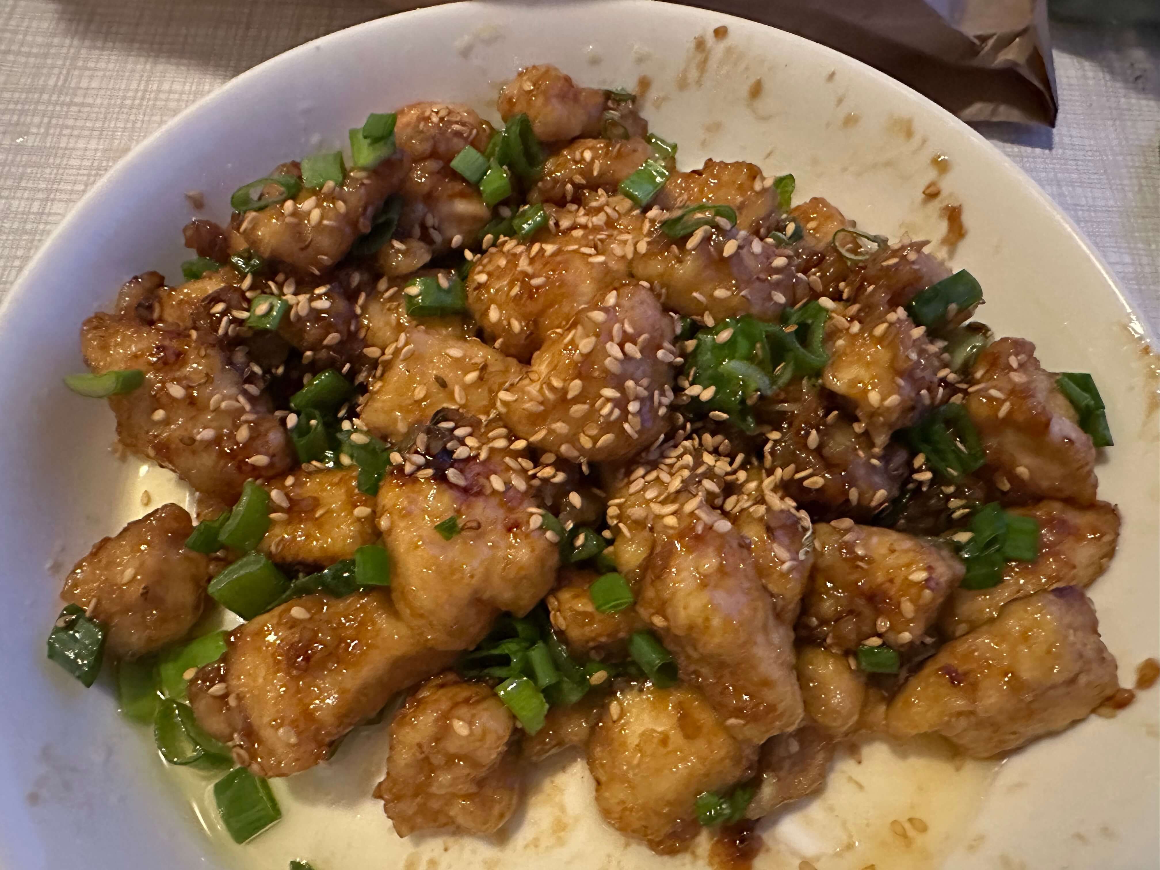 Ballı Susamlı Tavuk